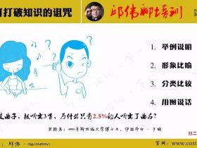 【第四天】3月24日分享精选：如何打破知识诅咒？ 培训师邱伟