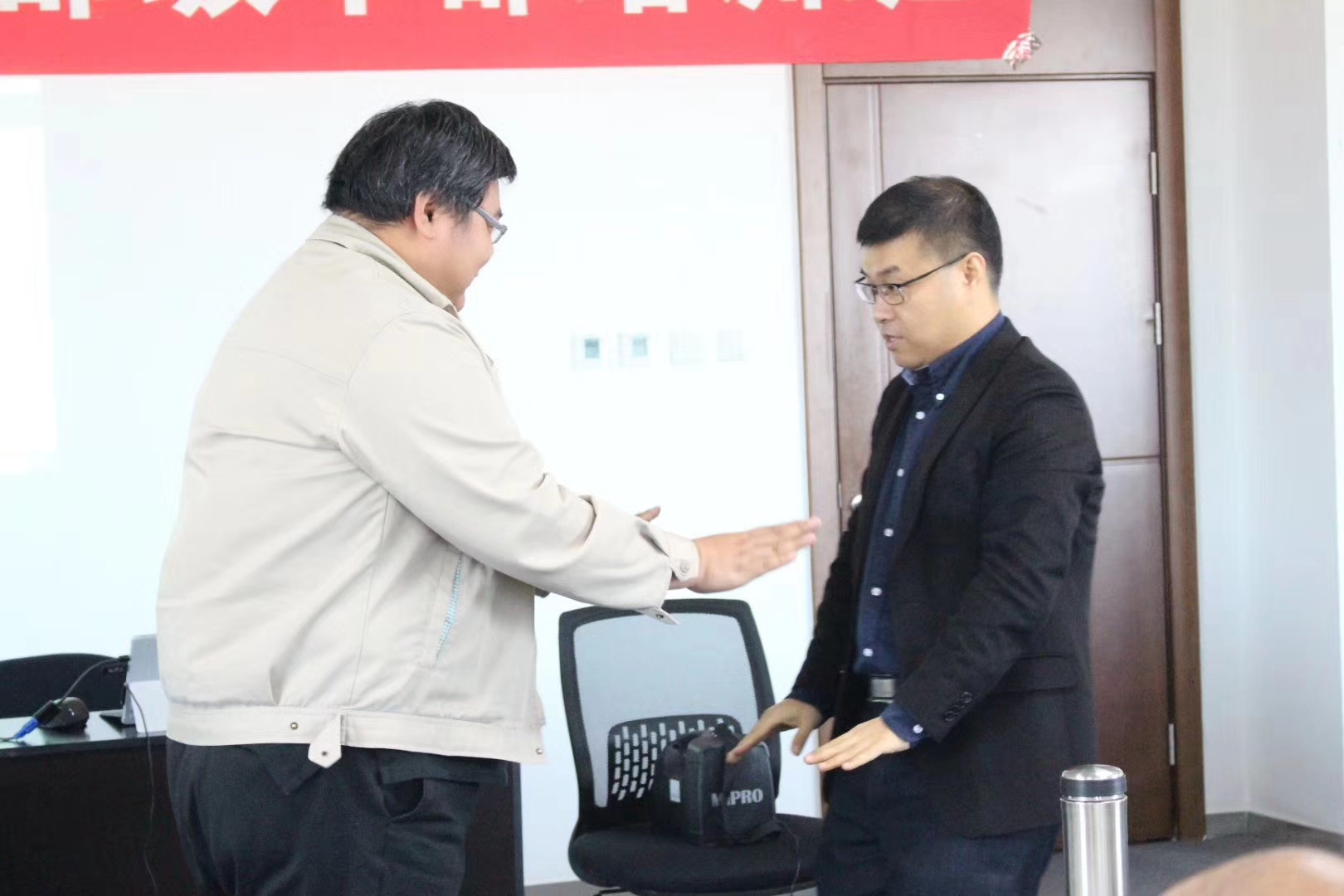 北京汽车动力总成《SUPER演绎高手》培训师邱伟