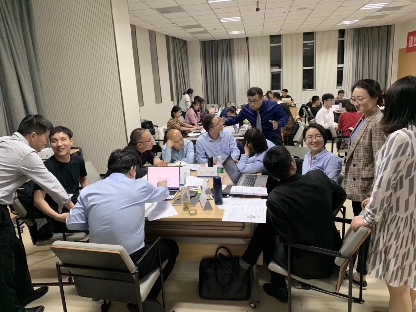 河南建业集团《FAST高效课程开发》 培训师邱伟