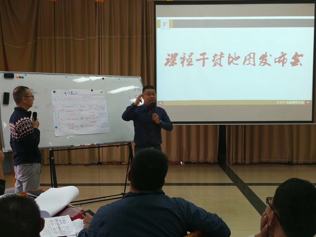 中国航发黎阳动力《FAST高效课程开发》第一阶 培训师邱伟