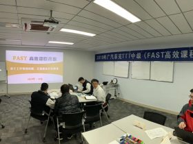 广汽菲克《FAST高效课程开发》 培训师邱伟