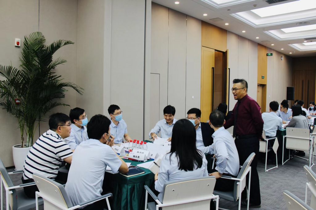 河南信产投·信产学院《FAST高效课程开发》 培训师邱伟