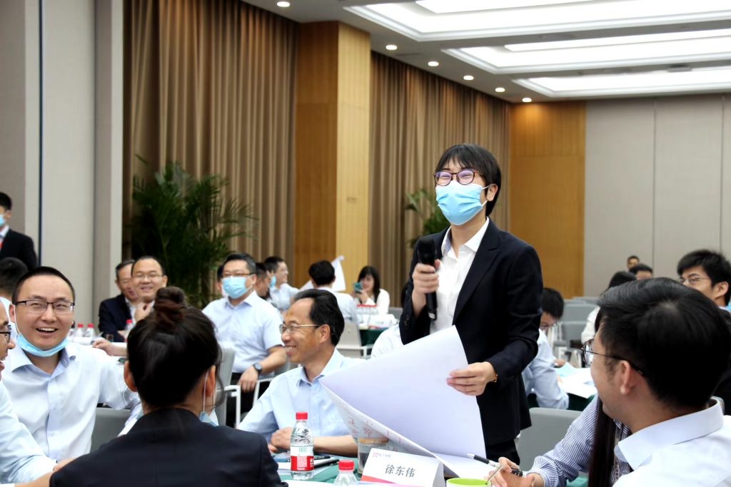 河南信产投·信产学院《FAST高效课程开发》 培训师邱伟