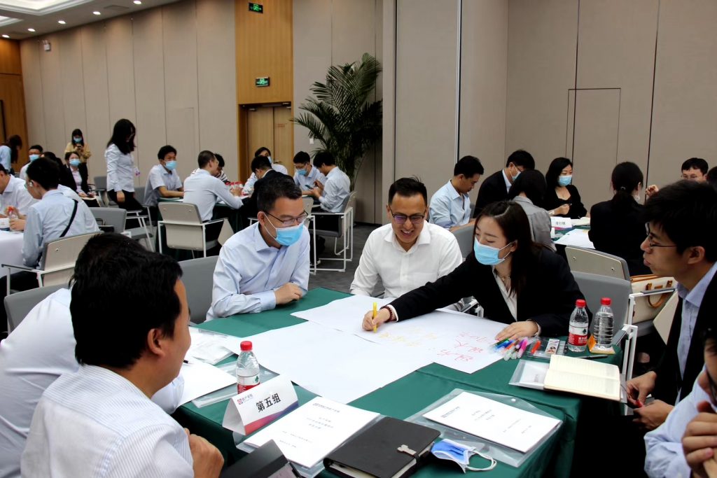 河南信产投·信产学院《FAST高效课程开发》 培训师邱伟