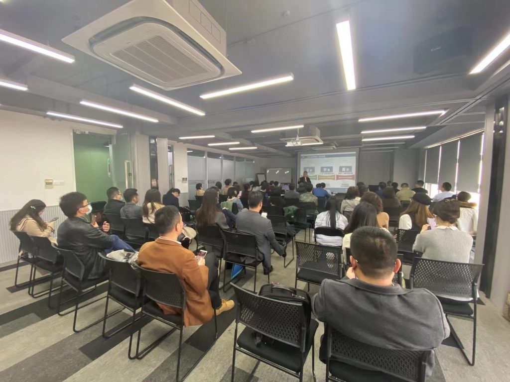 培训机构产品优选会「结构萃取力」上海站 培训师邱伟