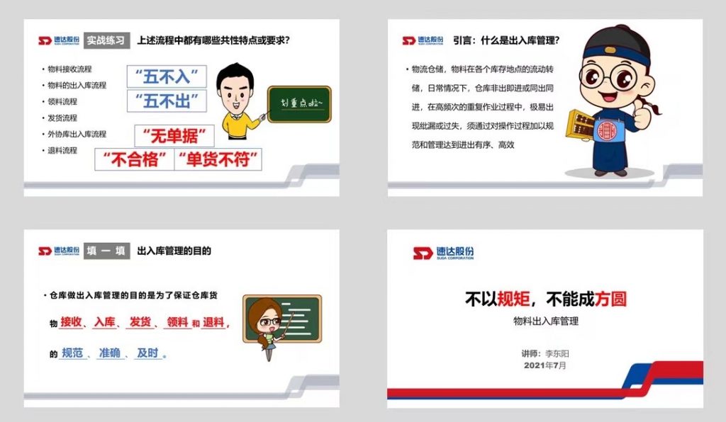 速达股份《FAST高效课程开发》 培训师邱伟