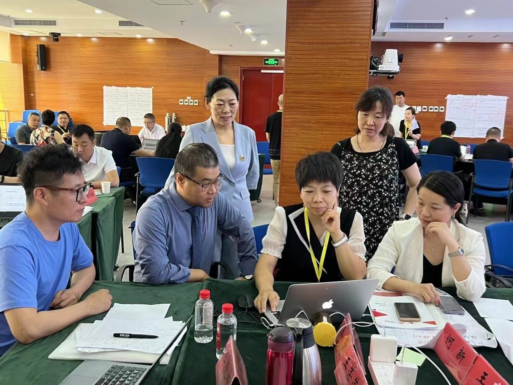 中国联通《FAST高效课程开发》 培训师邱伟