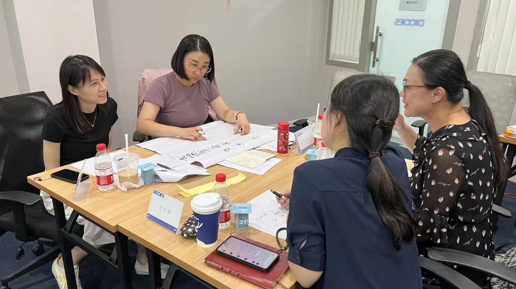 达迩（上海）投资有限公司《FAST高效课程开发》 培训师邱伟