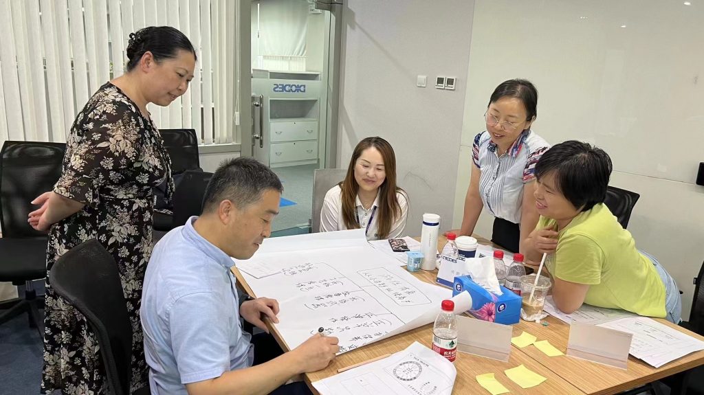 达迩（上海）投资有限公司《FAST高效课程开发》 培训师邱伟