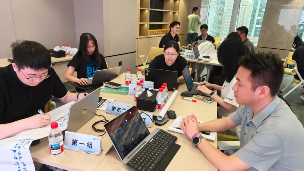 大鹏燃气《AI+BEST高能经验萃取》第二阶段 培训师邱伟