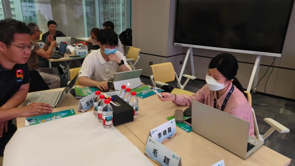 大鹏燃气《AI+BEST高能经验萃取》第二阶段 培训师邱伟