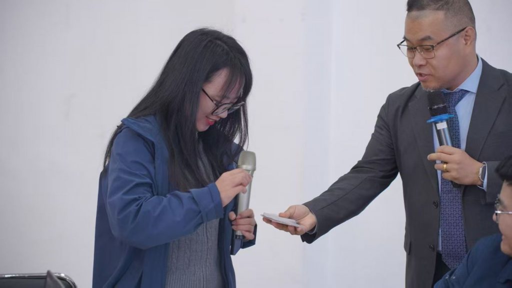 洛钼集团，《AI+FAST高效课程开发》 培训师邱伟