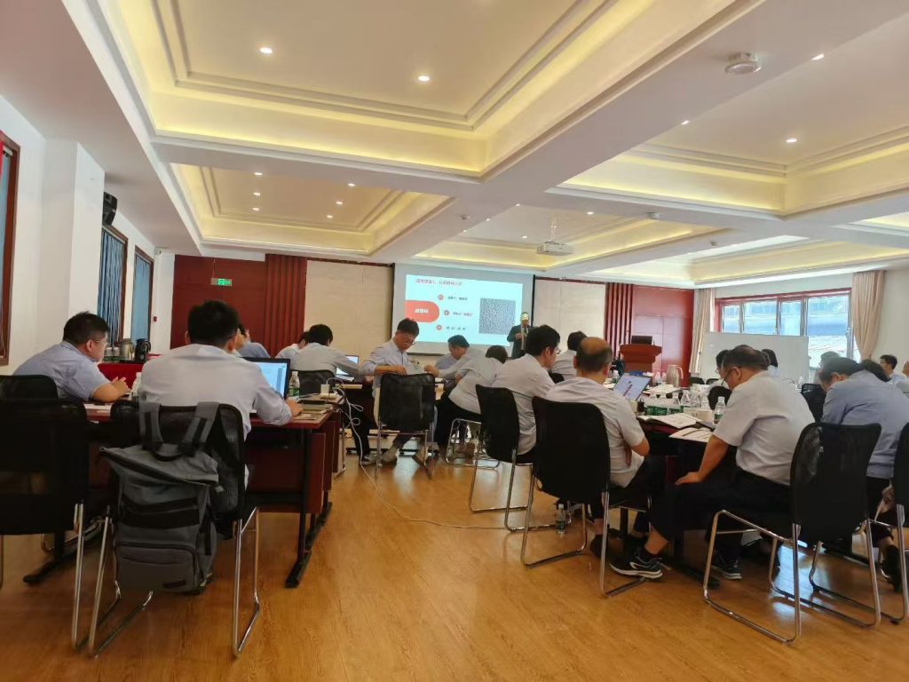 中国航空精密机械《AI+FAST高效课程开发》 培训师邱伟