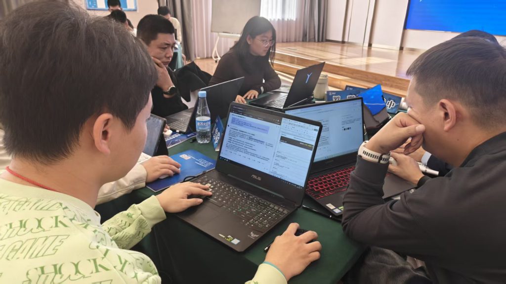 中核北方《AI+FAST高效课程开发》 培训师邱伟